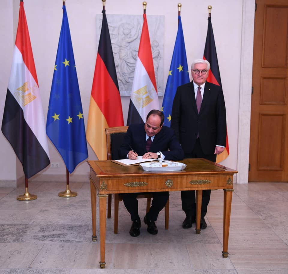 زيارة الرئيس إلى المانيا