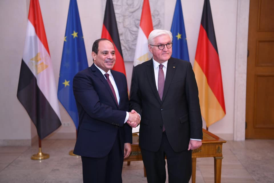 زيارة الرئيس إلى المانيا
