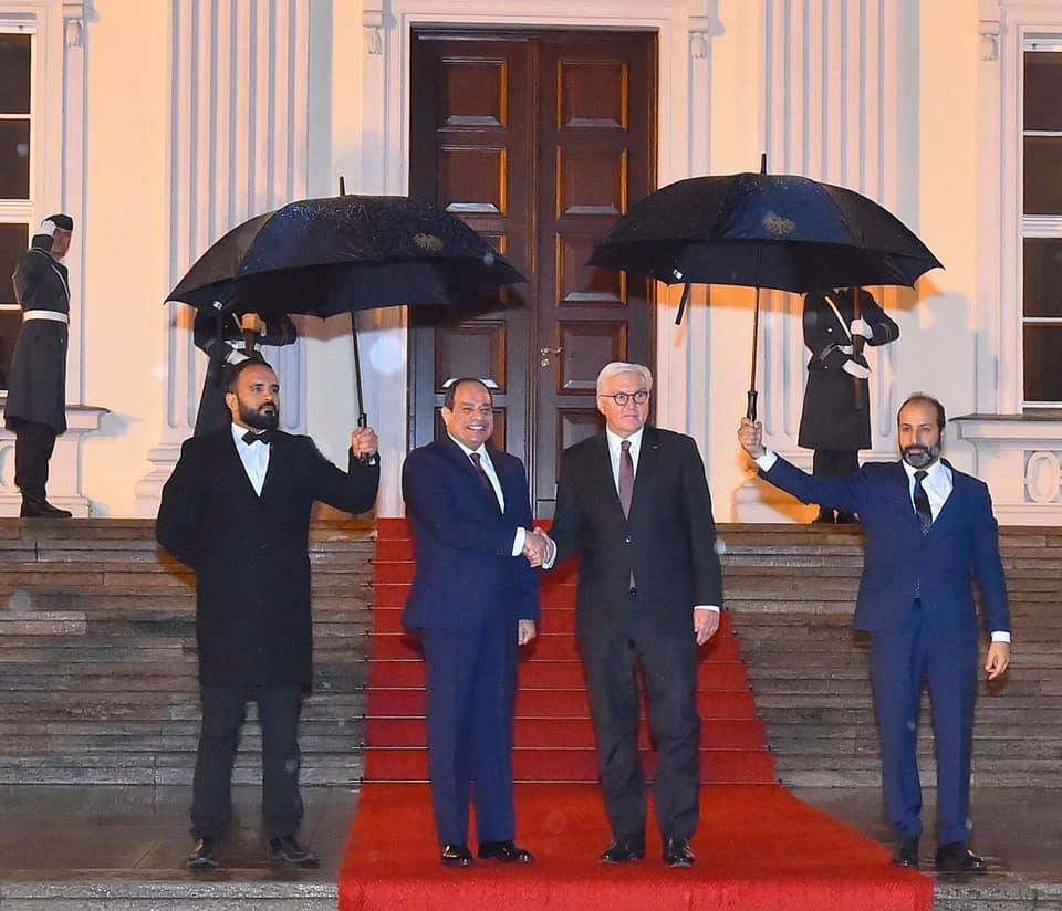 زيارة الرئيس إلى المانيا