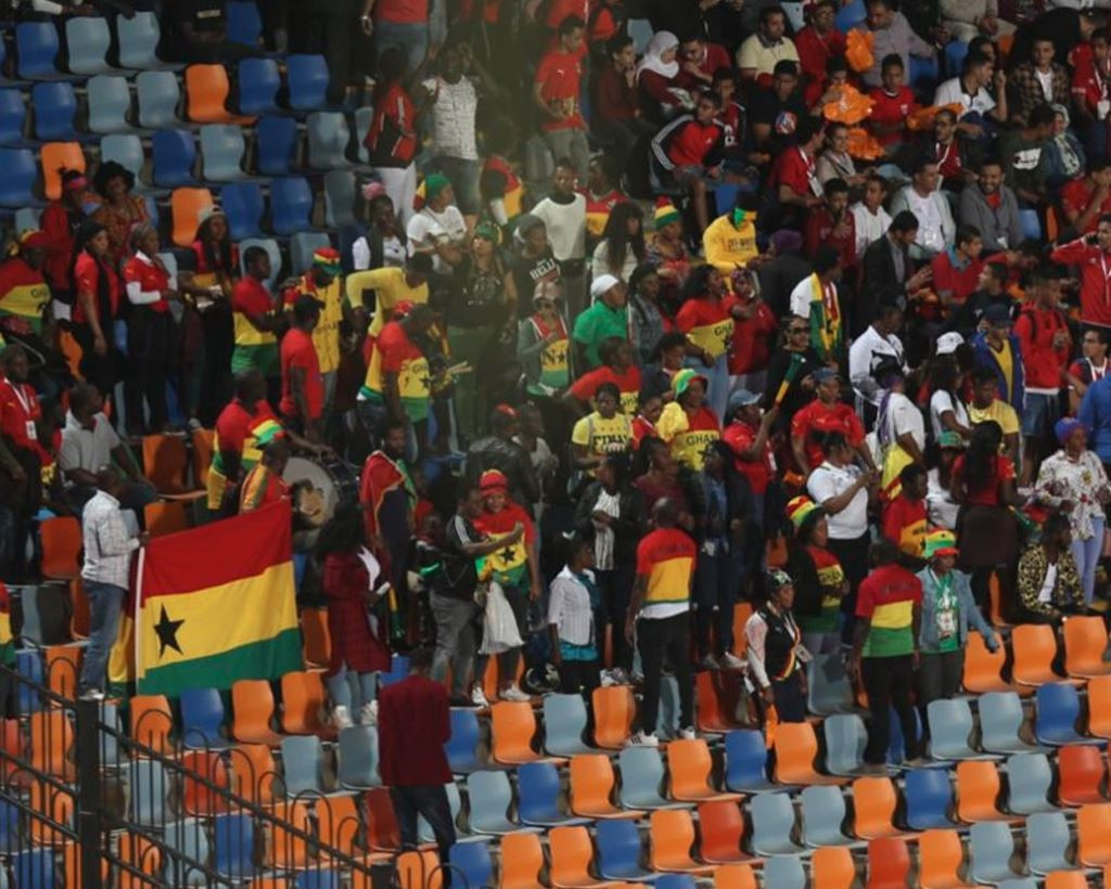 جماهير أمم إفريقيا