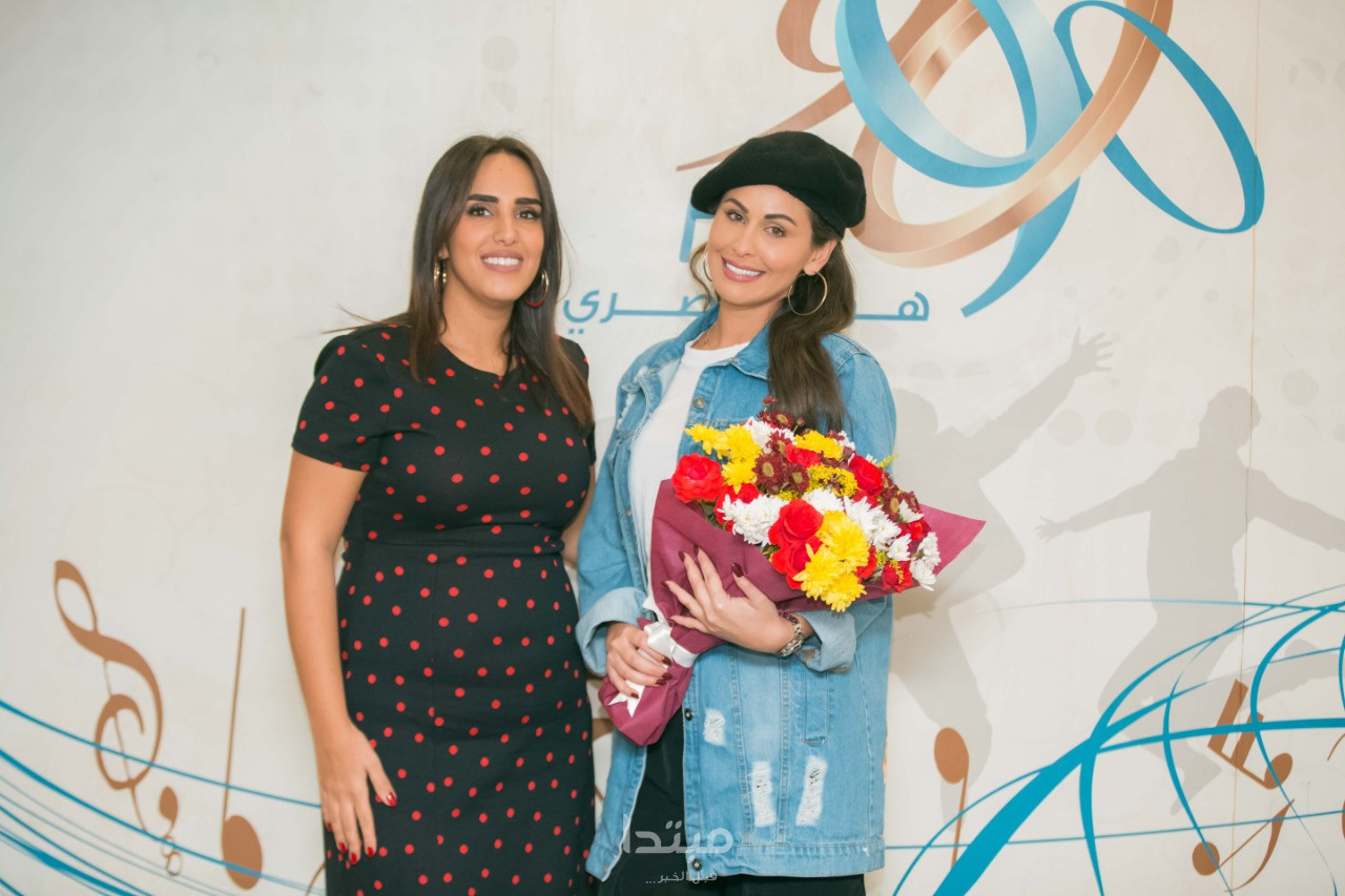 فاطمة مصطفى ومى سليم
