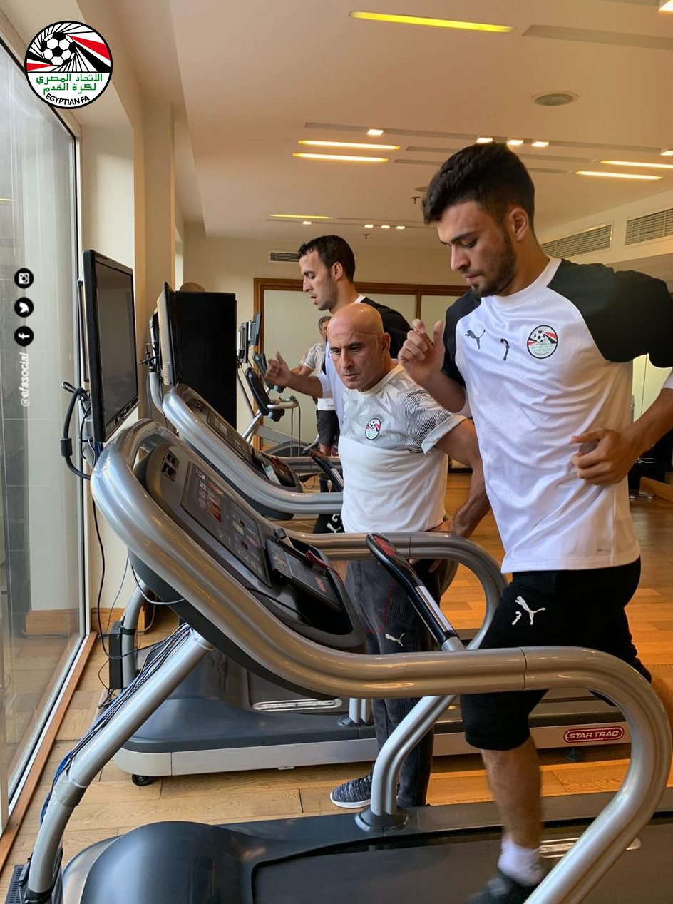مران المنتخب الأولمبى