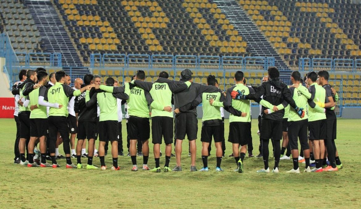 المنتخب الأولمبى