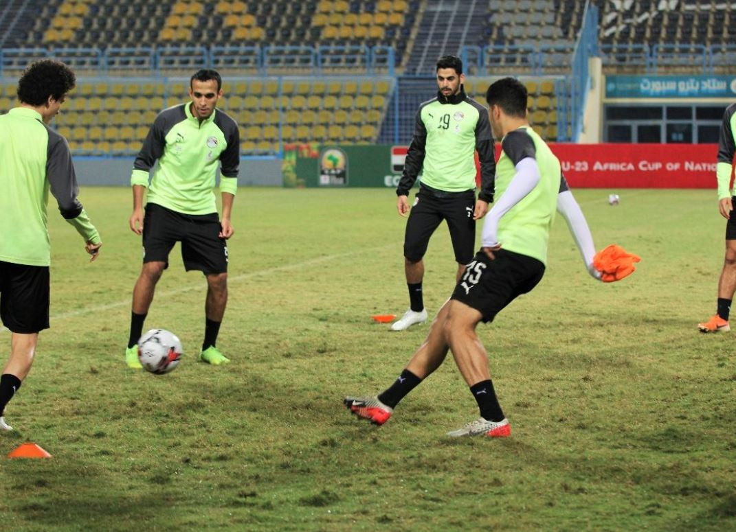 المنتخب الأولمبى