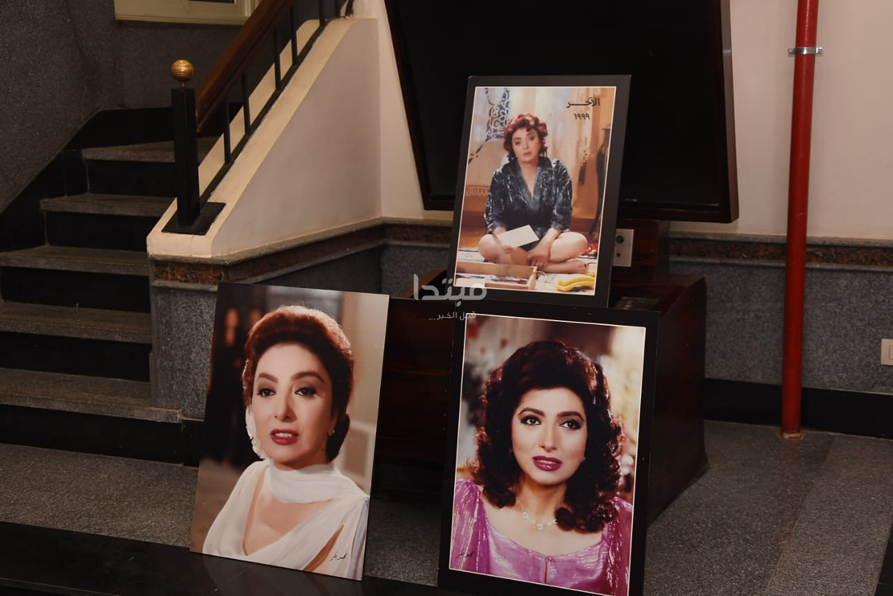 تكرم الفنانة نبيلة عبيد