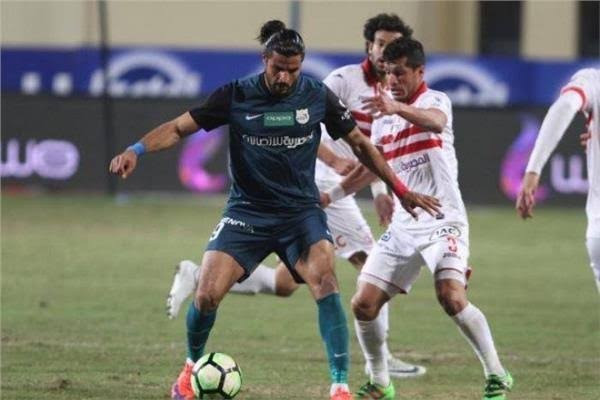 اللاعب محمد بسيونى