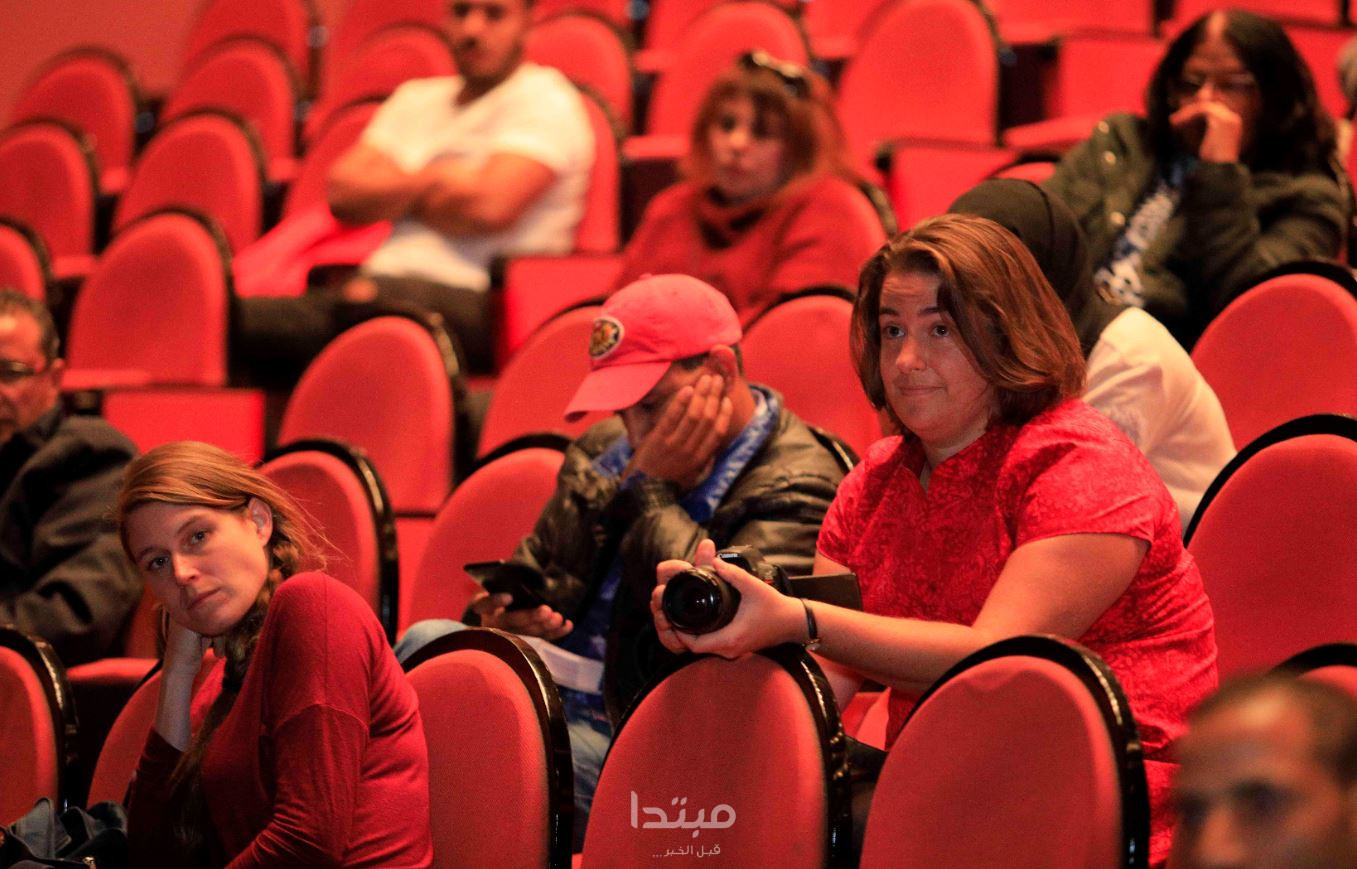 ندوة فيلم لونانا ثور فى الفصل