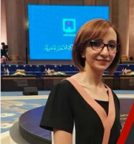 الدكتورة جاكلين عازر عبدالحليم