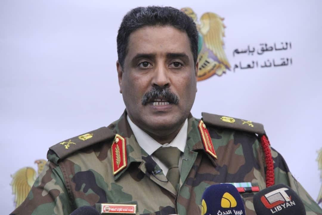 اللواء أحمد المسمارى