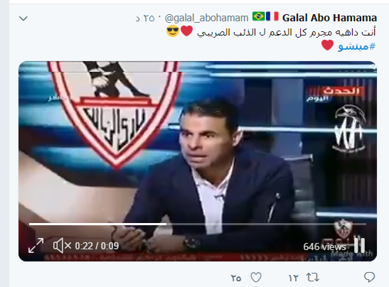 تغريدة