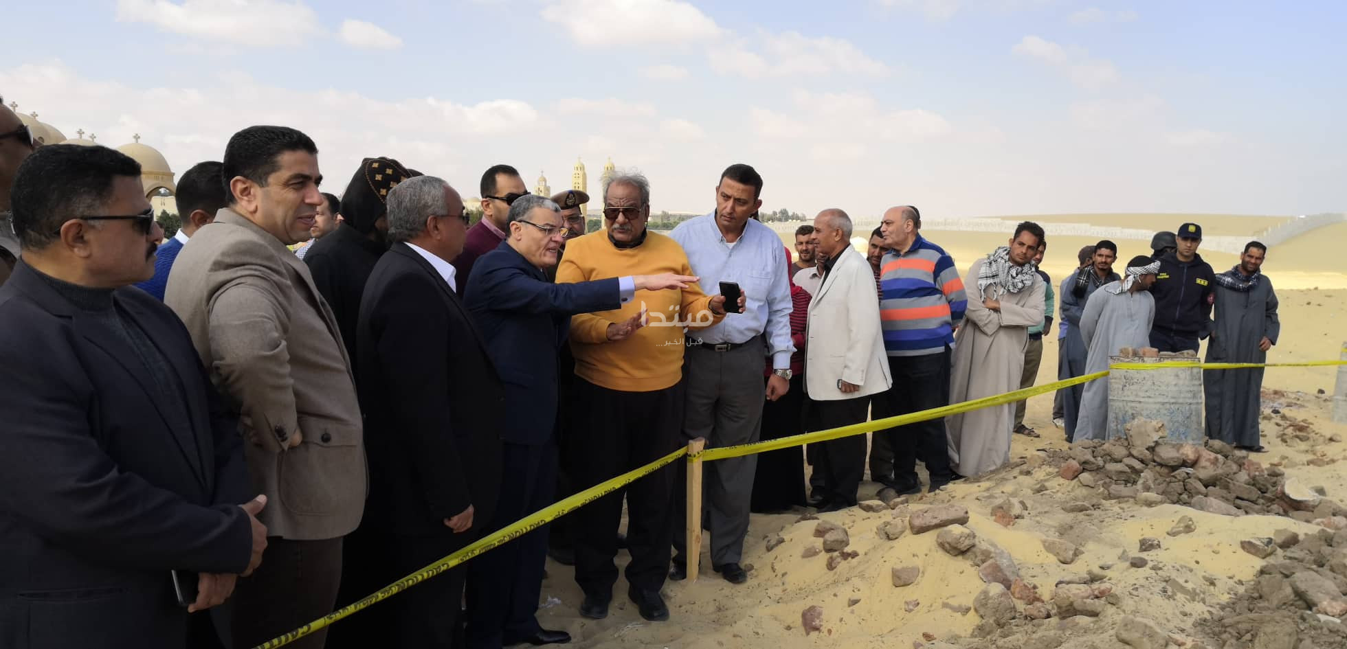 حادث دير أبو فانا