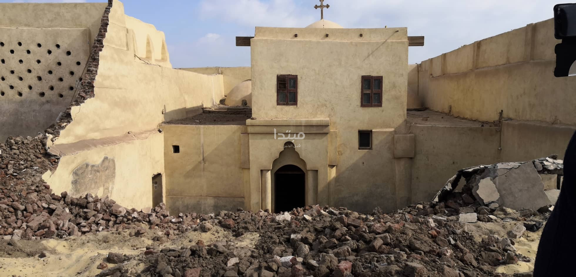 حادث دير أبو فانا