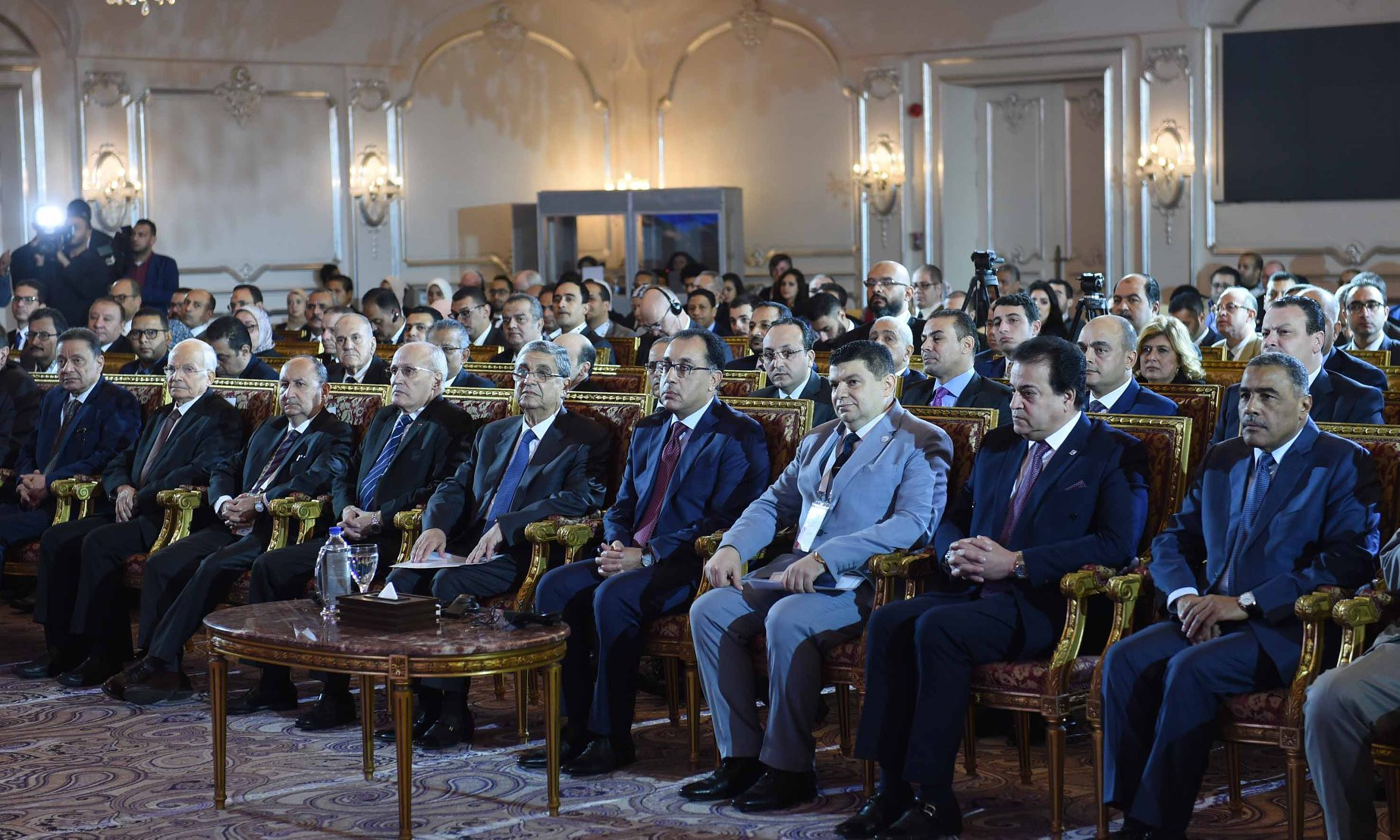 المنتدى العربى الخامس حول آفاق توليد الكهرباء