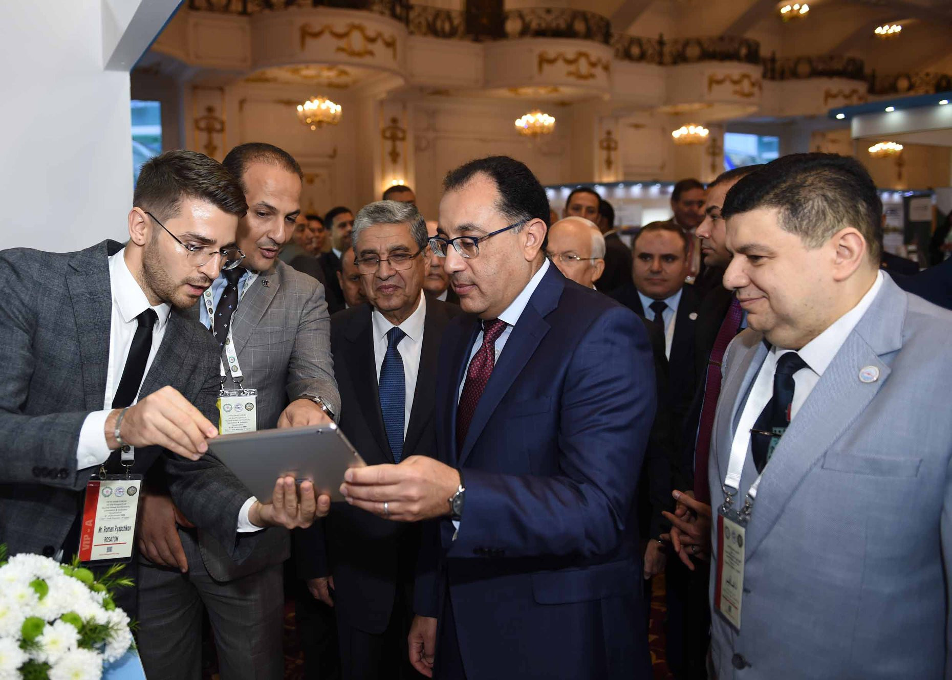 المنتدى العربى الخامس حول آفاق توليد الكهرباء