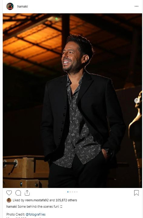 محمد حماقى