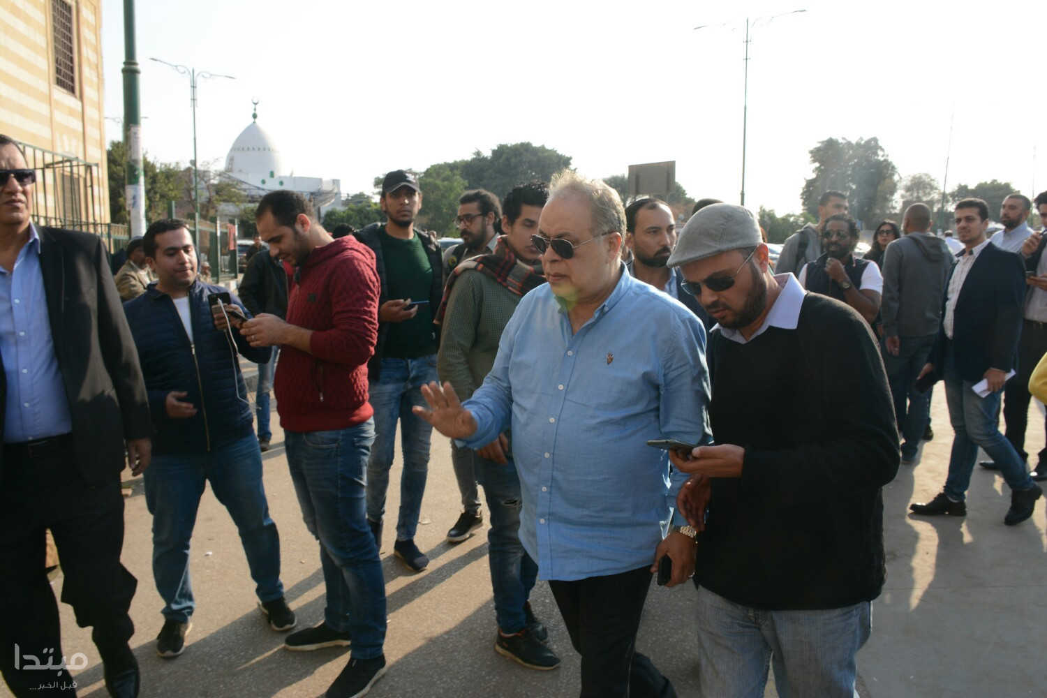 جنازة الفنان محمد خيرى