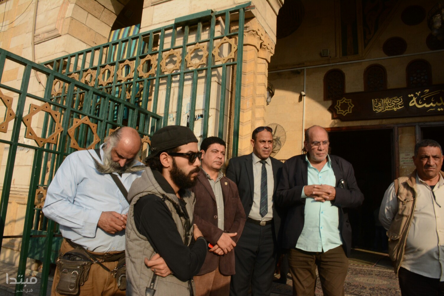 جنازة الفنان محمد خيرى