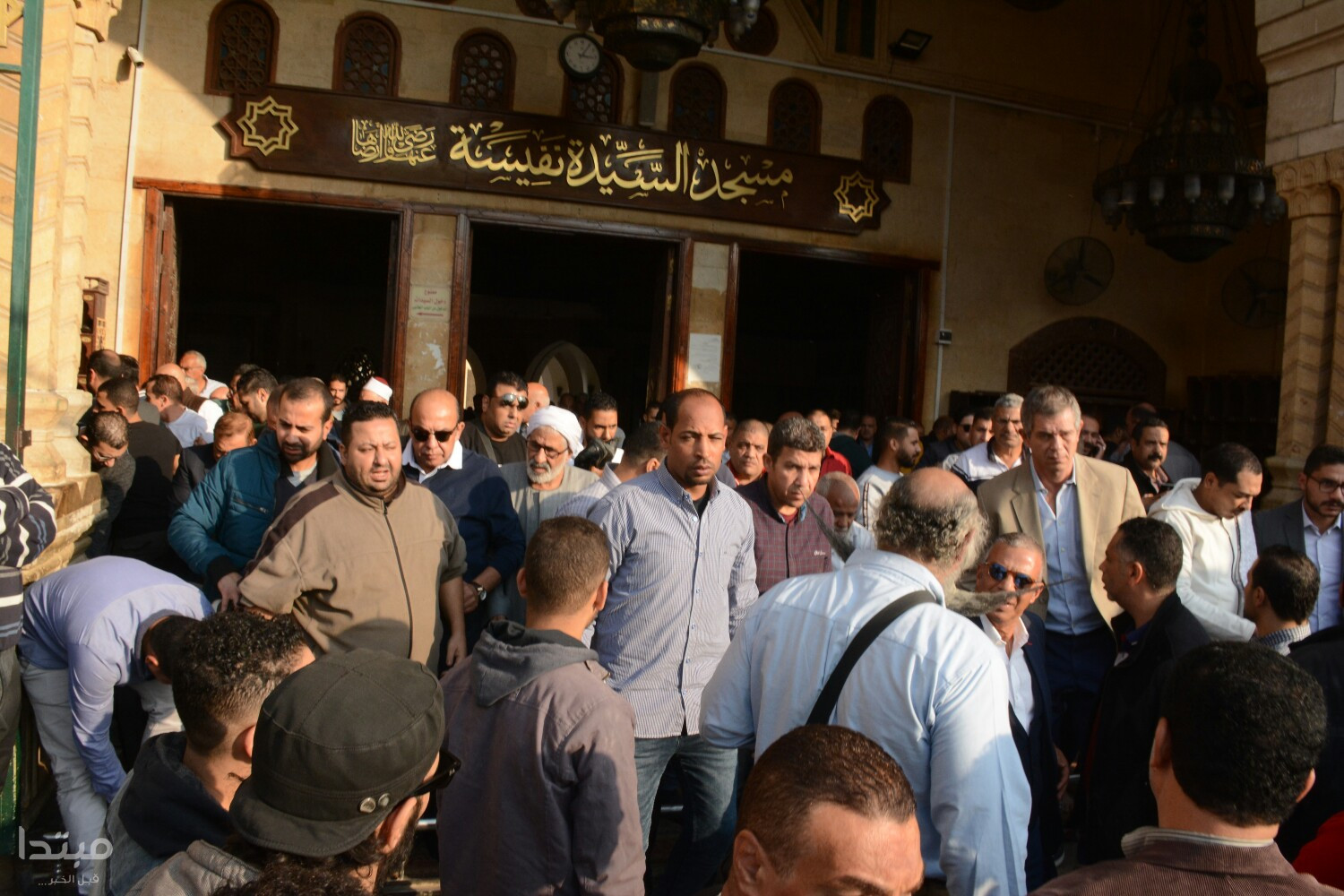 جنازة الفنان محمد خيرى