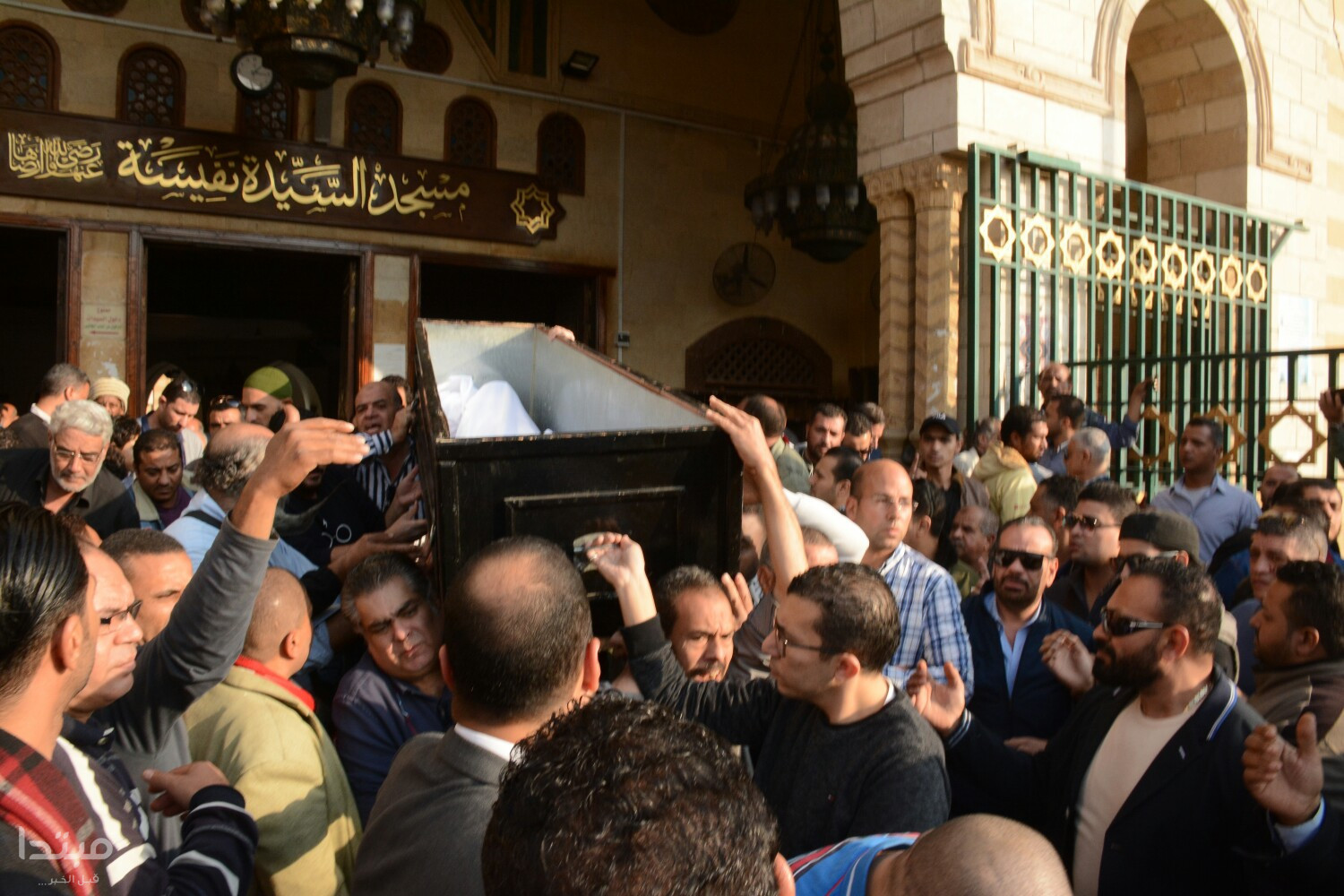 جنازة الفنان محمد خيرى