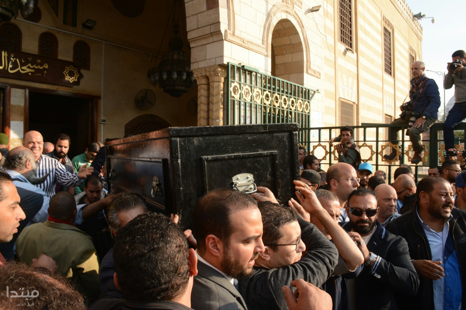 جنازة الفنان محمد خيرى