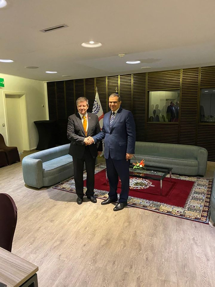 محمد سعفان وزير القوى العاملة