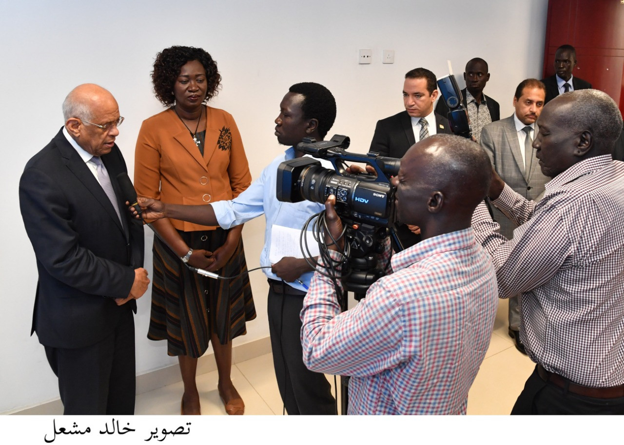 على عبدالعال فى جنوب السودان