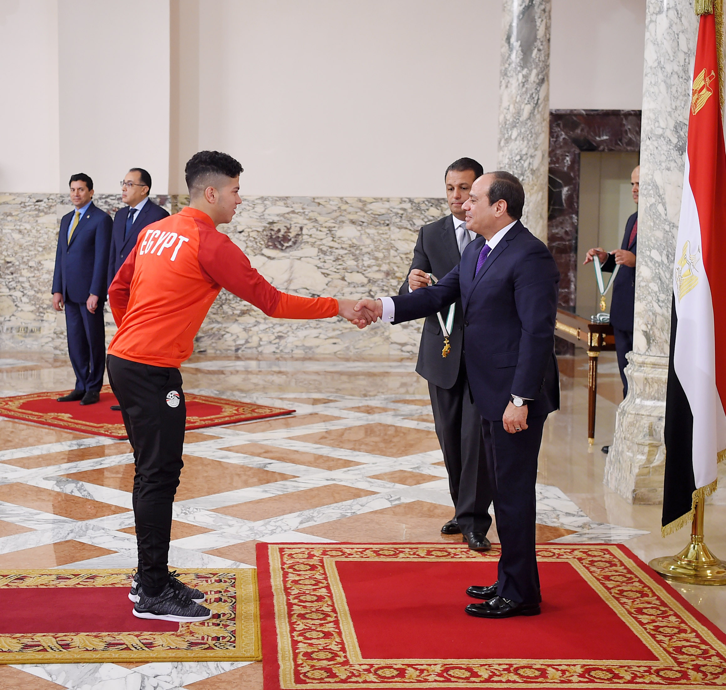 الرئيس السيسى