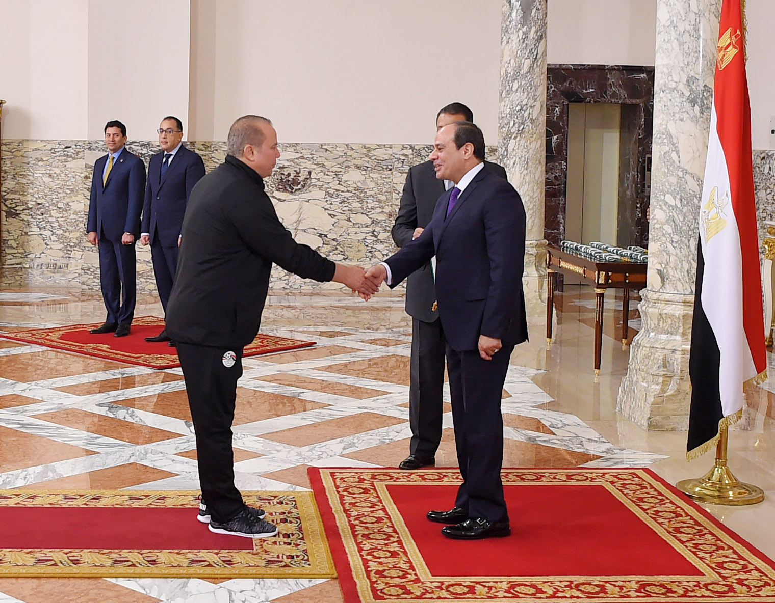 الرئيس السيسى
