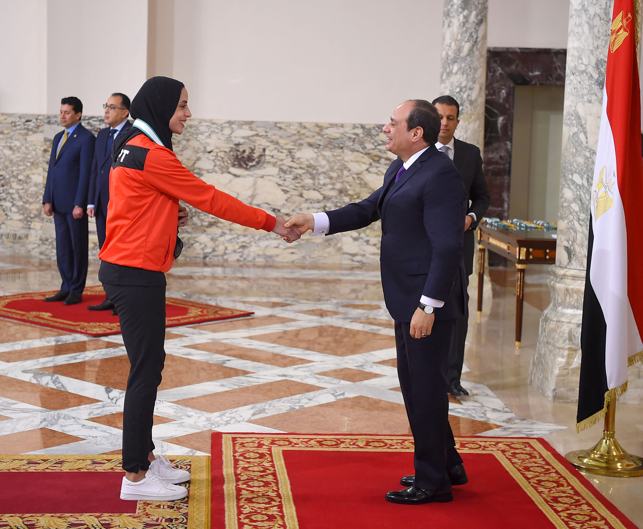 الرئيس السيسى