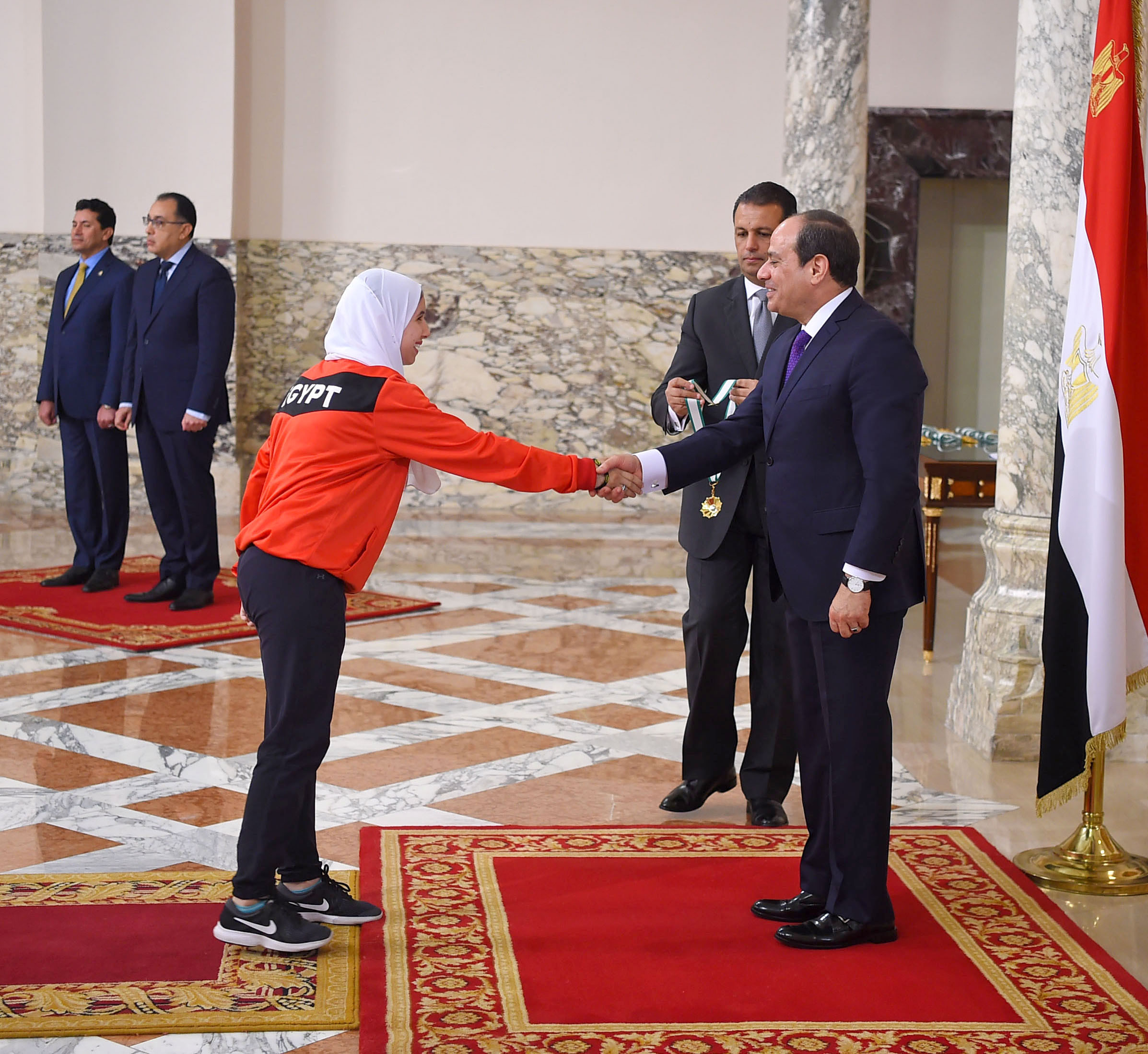 الرئيس السيسى