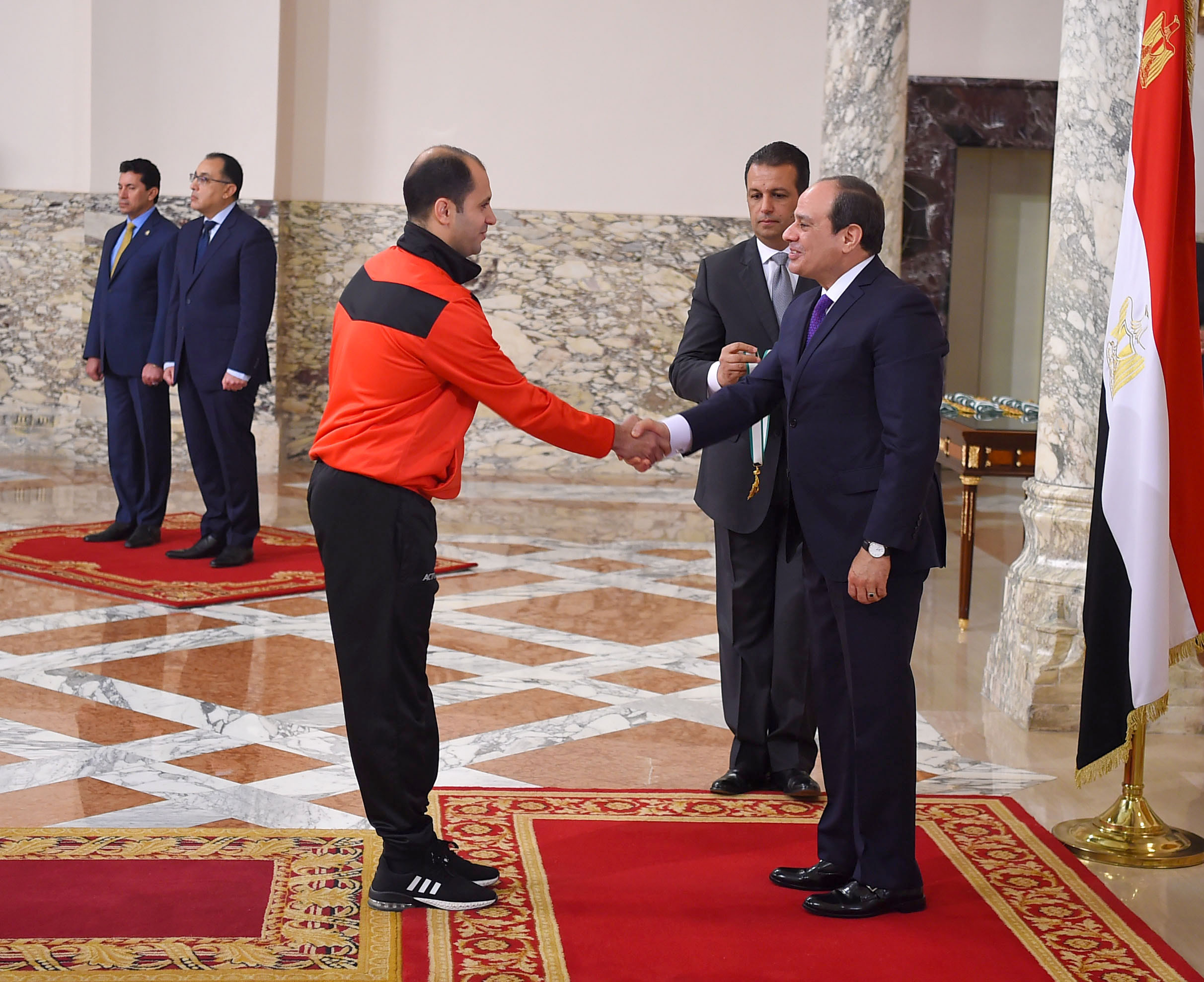 الرئيس السيسى