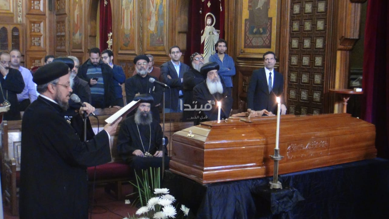 جنازة سمير سيف