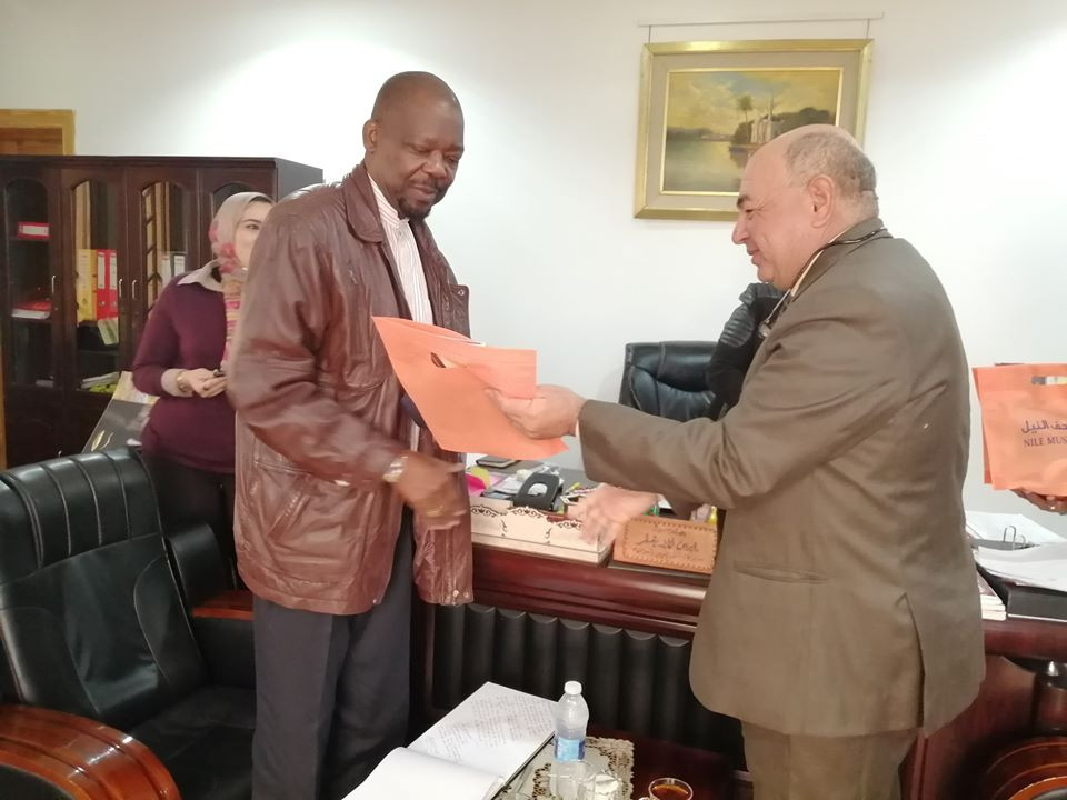 سفير دولة موزمبيق بالقاهرة