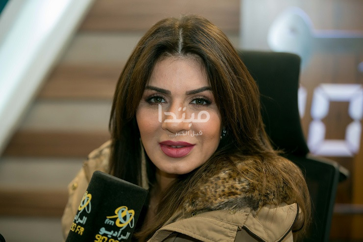 نجلاء بدر مع فاطمة مصطفى