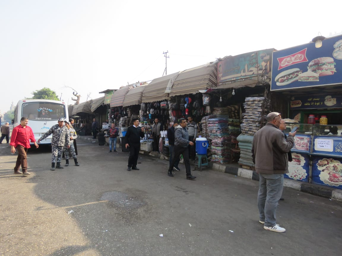 حملات بالقاهرة