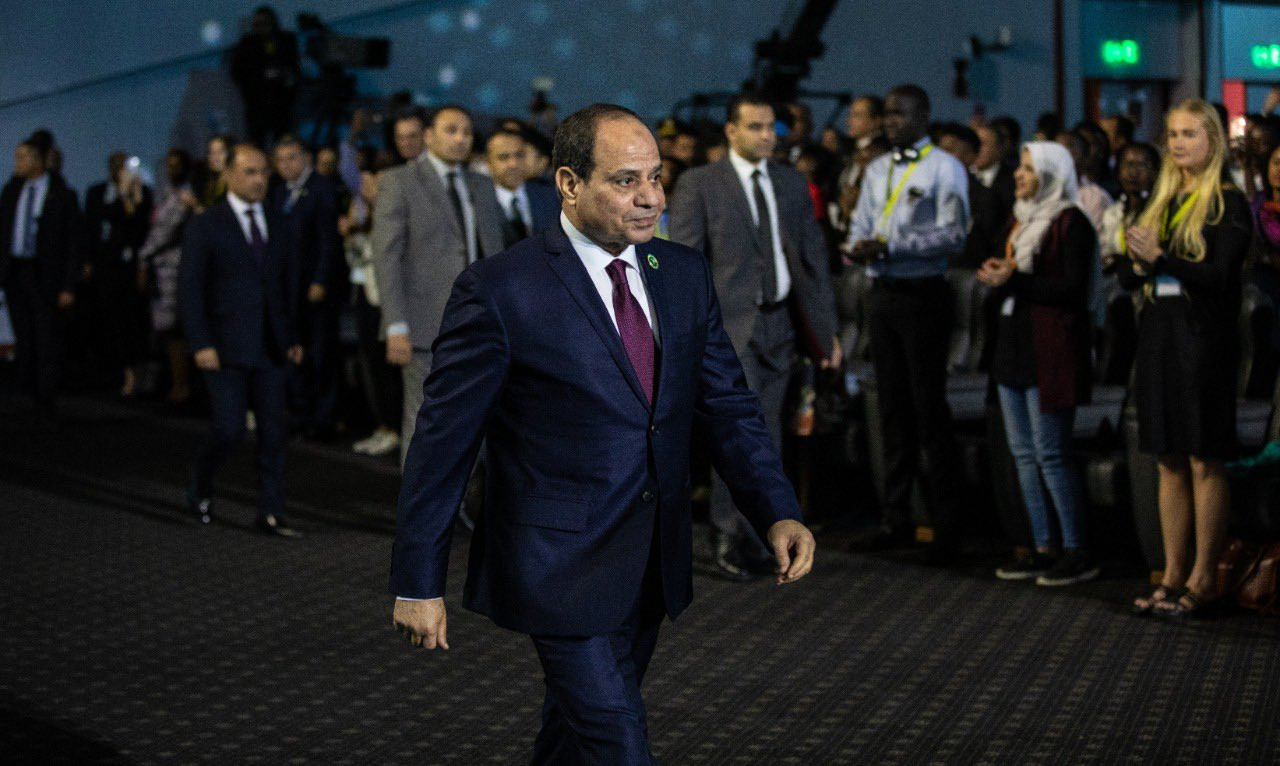 الرئيس عبدالفتاح السيسى