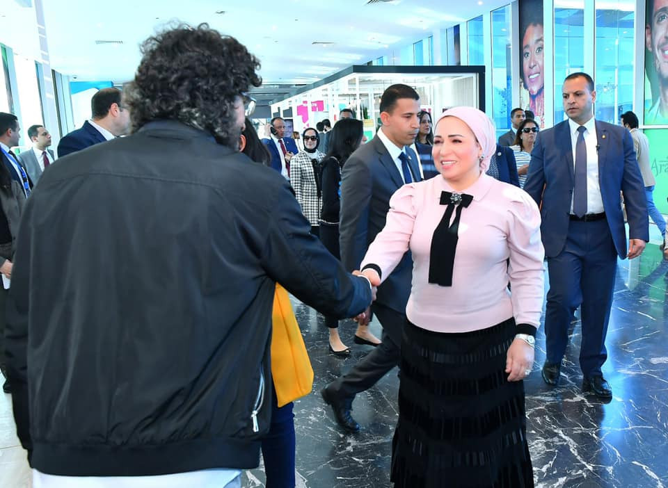 السيدة انتصار السيسى