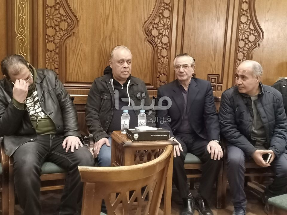 عزاء حسن عفيفى