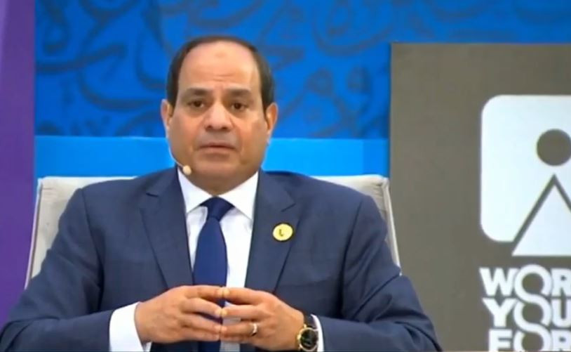 الرئيس السيسى
