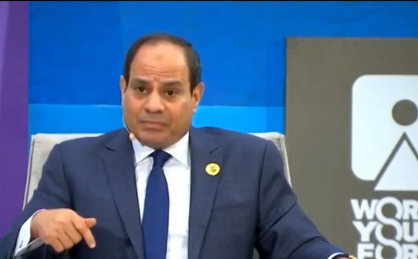 الرئيس السيسى