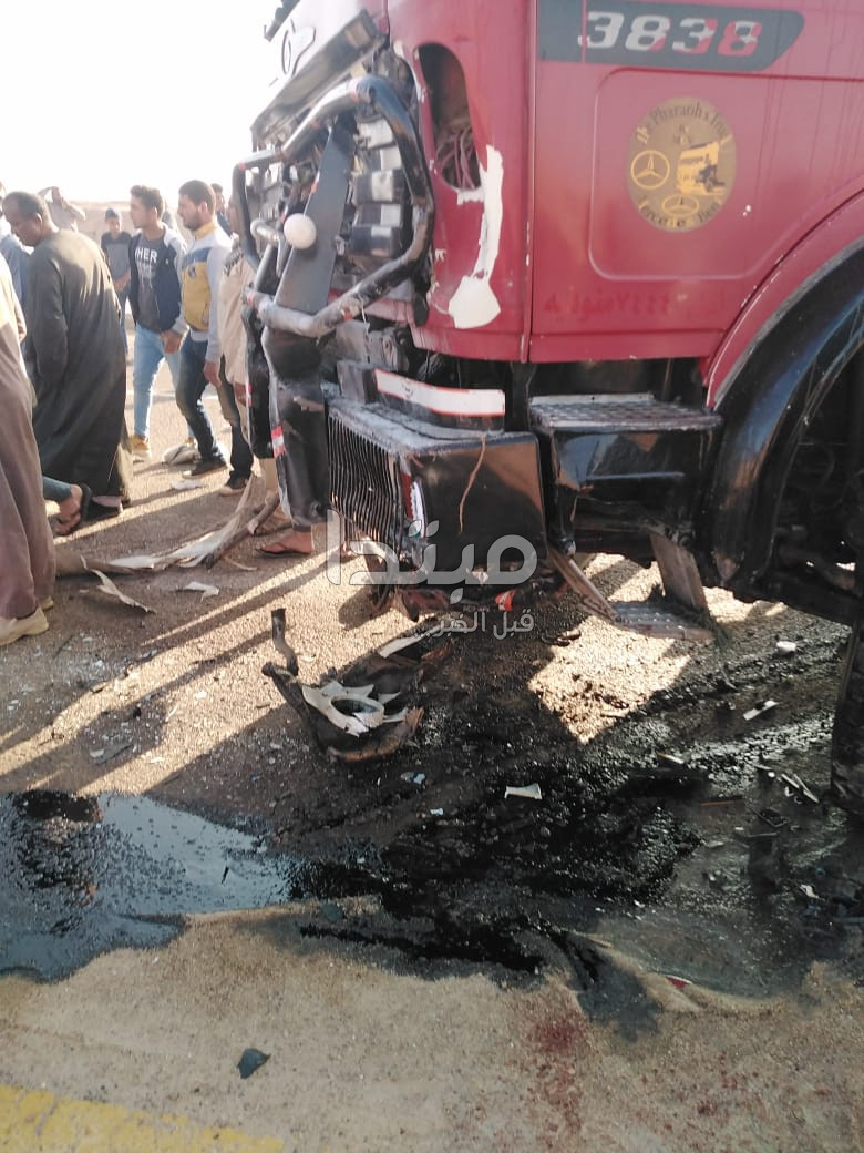 حادث المنوفية
