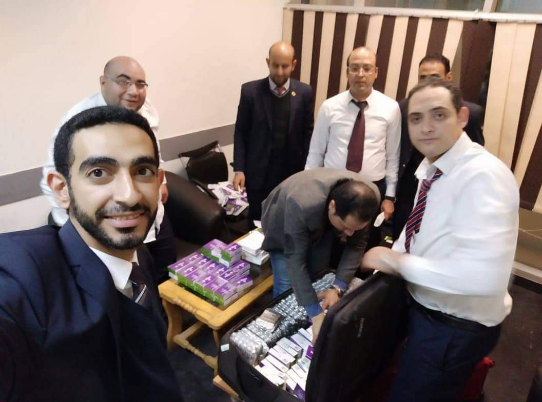 إحباط محاولة تهريب بالمطار