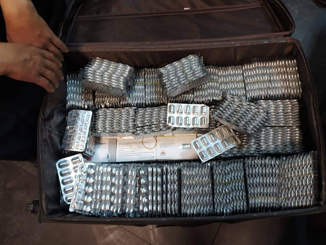 إحباط محاولة تهريب بالمطار