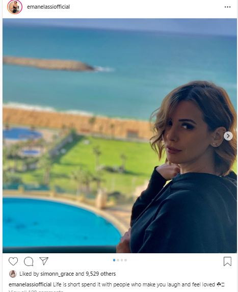 إيمان العاصى