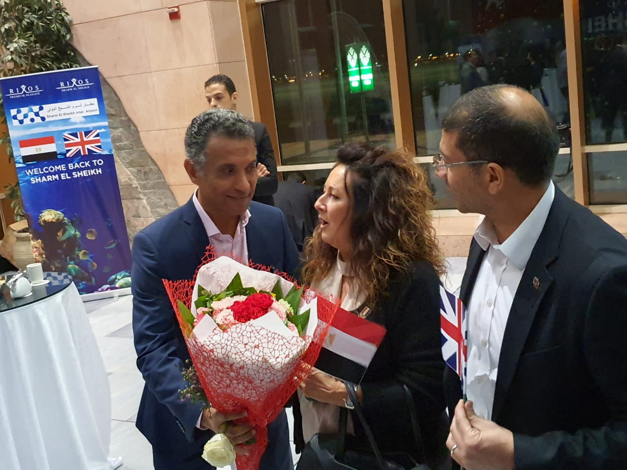شرم الشيخ تستقبل أول رحلة بريطانية بعد رفع الحظر