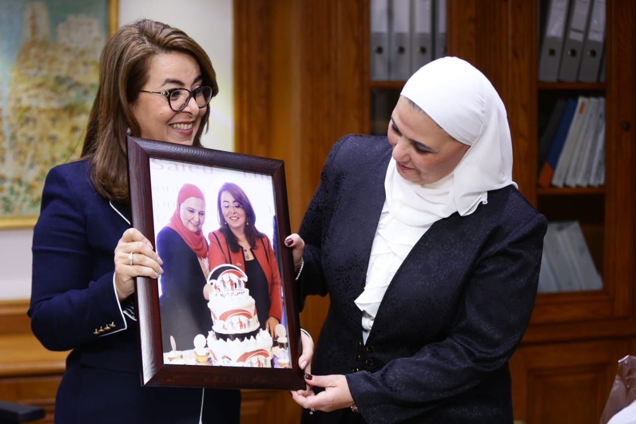 وزيرة التضامن
