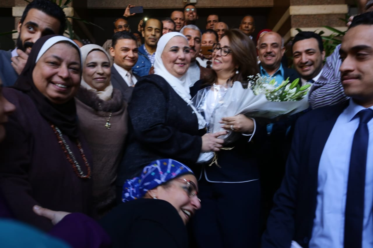 وزيرة التضامن