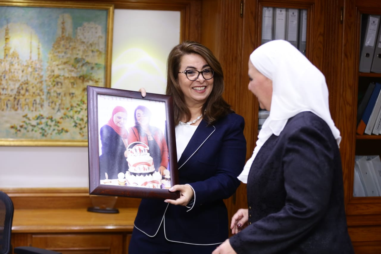 وزيرة التضامن