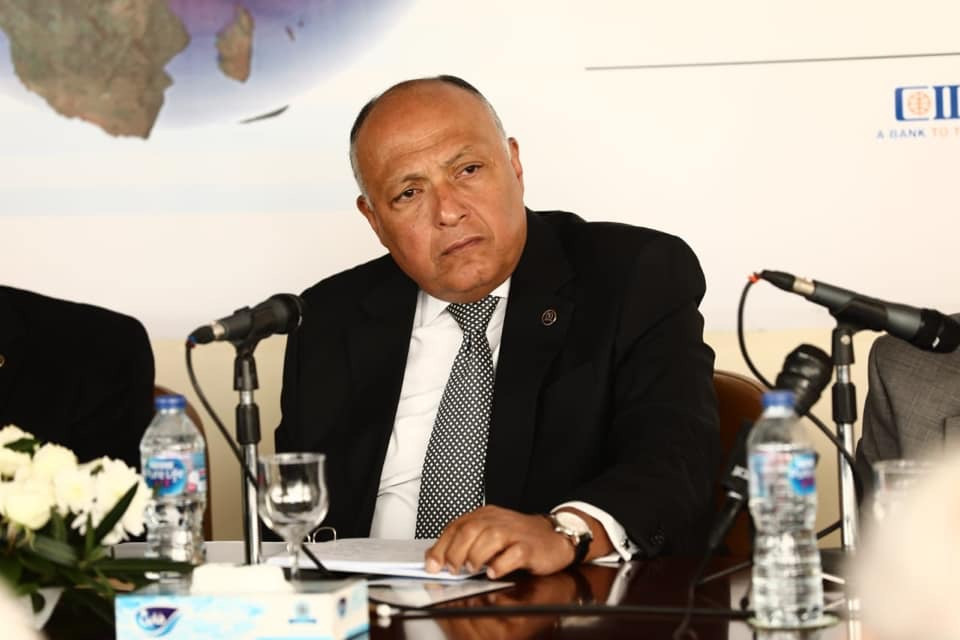 سامح شكرى