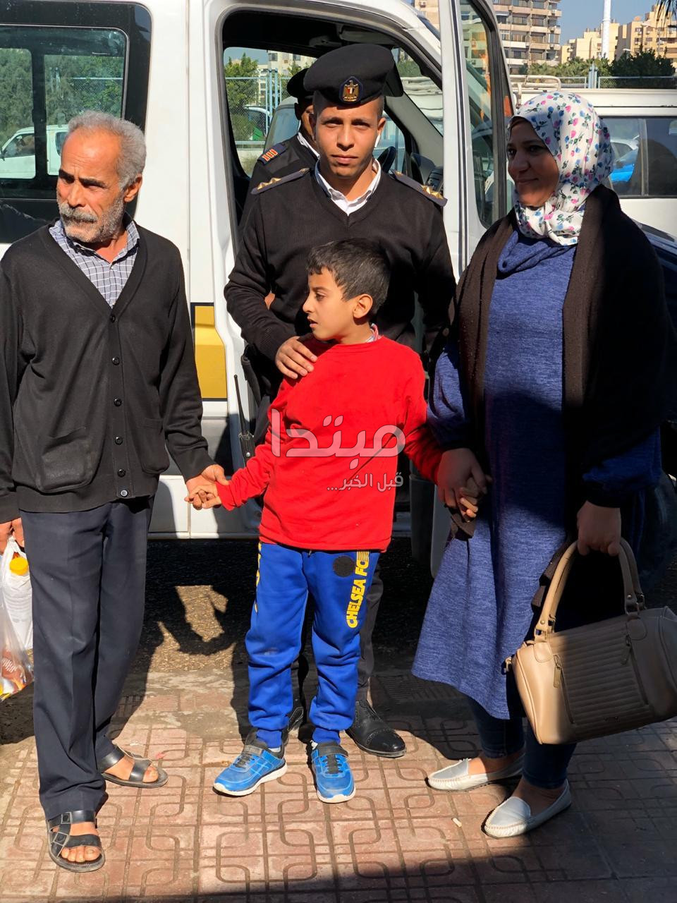 الأمن يعيد الأطفال المفقودين